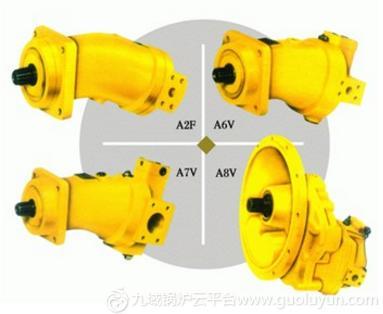 供应定量柱塞泵马达油泵A2F160R2P1，A2F160R3P4