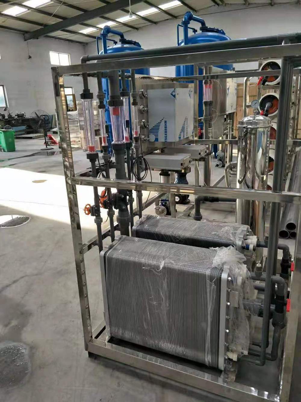 水处理系统纯水制取设备EDI装置