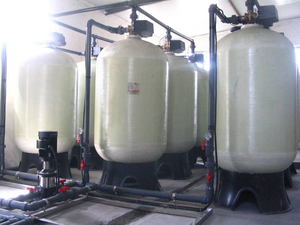 锅炉用水处理系统活性过滤设备