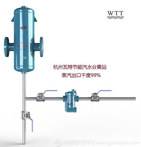 杭州瓦特DF200高效汽水分离器